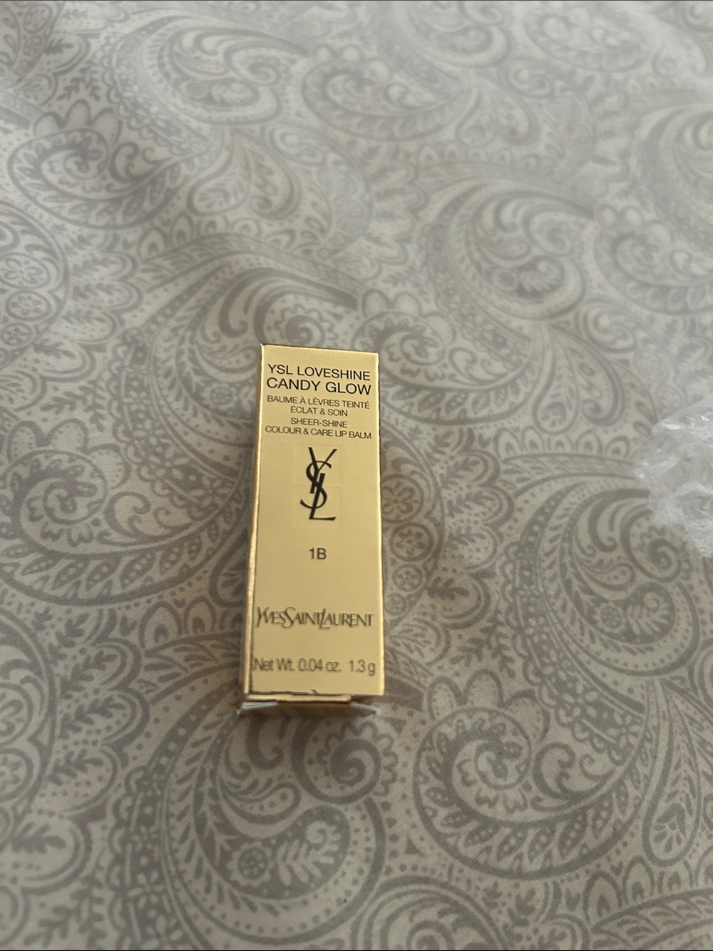 Yves Saint Laurent LoveShine Candy Glow Lipstick - Soft Pink - Picture 4 of 5